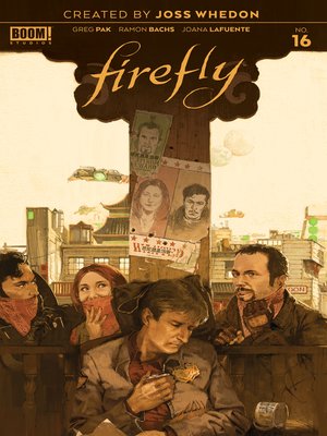 cover image of Firefly (2018), Issue 16